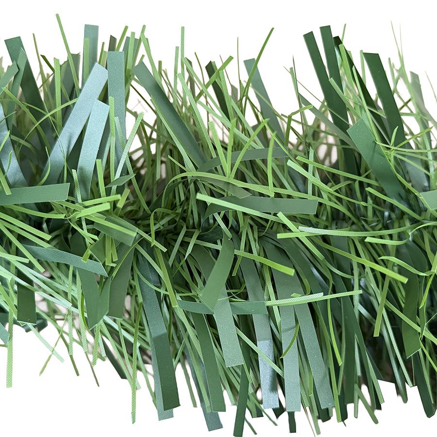 Soft 10m Green Garland / Tinsel